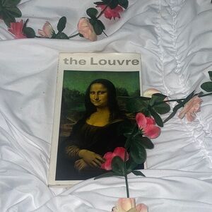 Vintage 1966 mini The Louvre Art Book/Guide